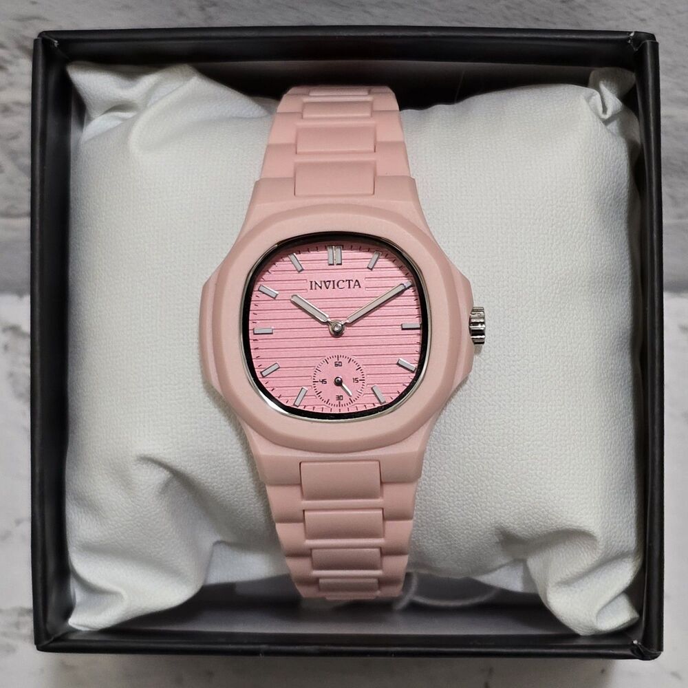 Invicta Celestial Lady's Watch 34.8mm Pink Tone 70393 Brand New